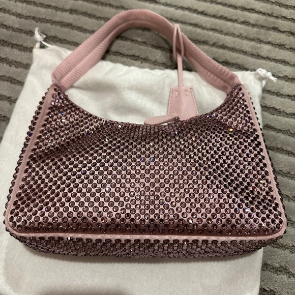 Prada re-edition crystals bag - Picture 9 of 14